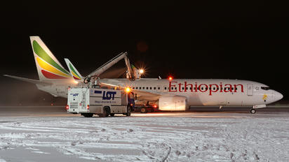 ET-APO - Ethiopian Airlines Boeing 737-800