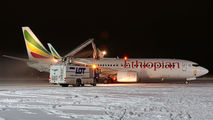 ET-APO - Ethiopian Airlines Boeing 737-800 aircraft