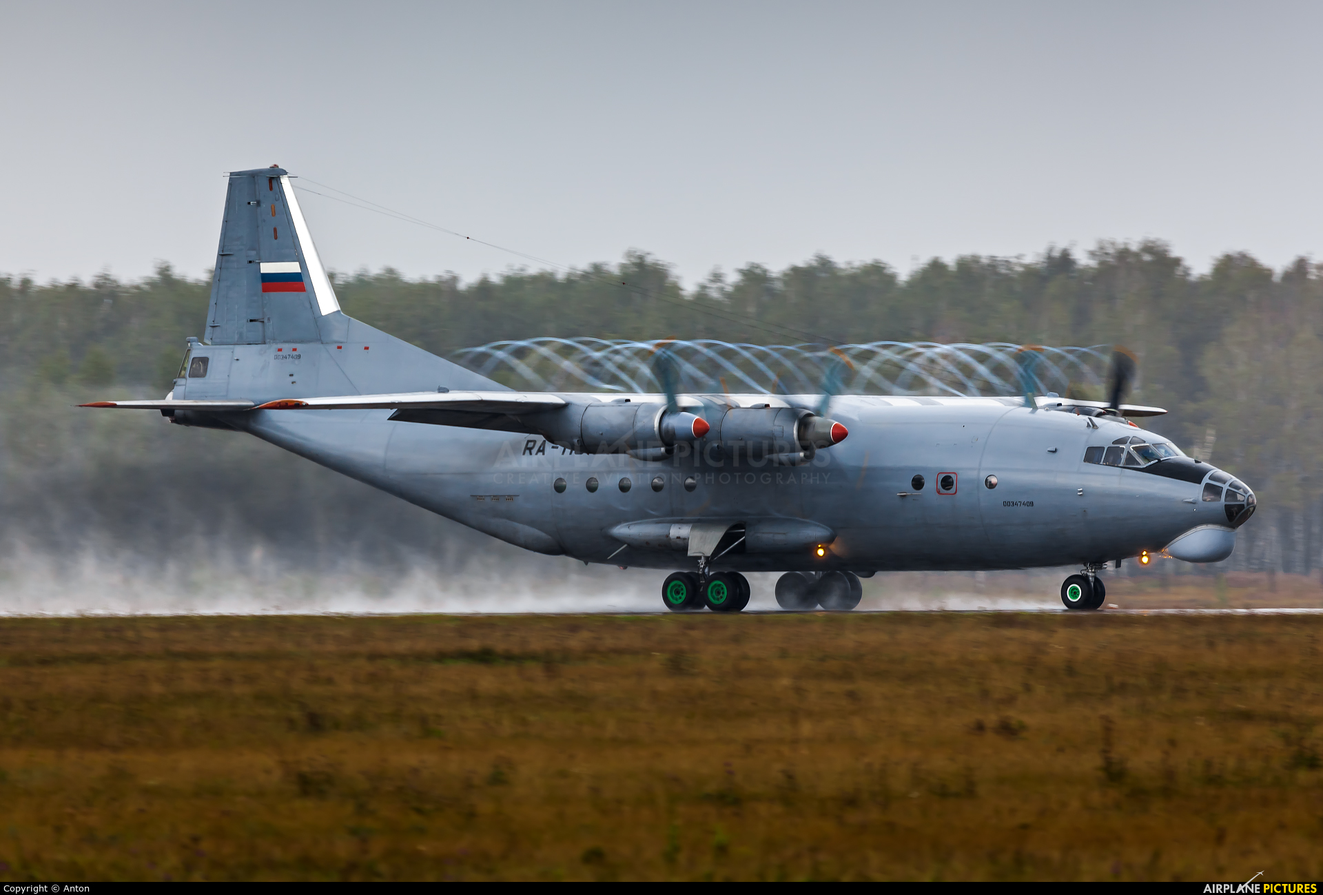 Russia - Air Force RA-11344 aircraft at Chelyabinsk Shagol