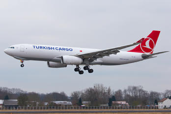 TC-JOZ - Turkish Cargo Airbus A330-200F