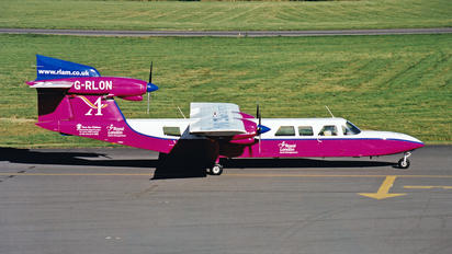G-RLON - Aurigny Air Services Britten-Norman BN-2 III Trislander