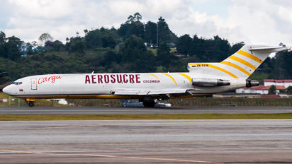 HK-5216 - Aerosucre Boeing 727-200F (Adv)