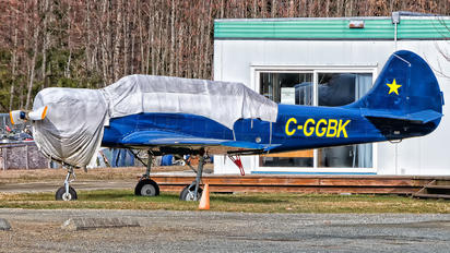 C-GGBK - Private Yakovlev Yak-52