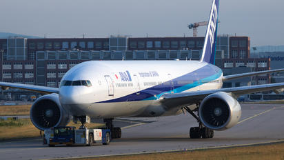 JA787A - ANA - All Nippon Airways Boeing 777-300ER