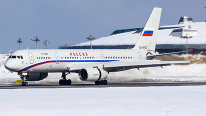 RA-64521 - Rossiya Tupolev Tu-214 (all models)