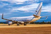 FAC0001 - Colombia - Air Force Boeing 737-700 BBJ aircraft