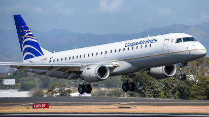 HP-1540CMP - Copa Airlines Embraer ERJ-190 (190-100)