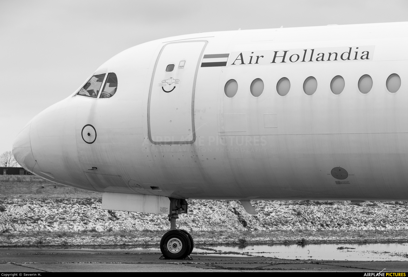 Air Hollandia PH-ABW aircraft at Maastricht - Aachen