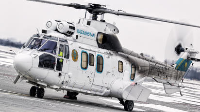 UP-EC501 - Kazakhstan - Government Eurocopter EC225 Super Puma