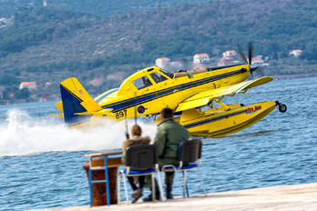 897 - Croatia - Air Force Air Tractor AT-802