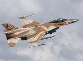 341 - Israel - Defence Force General Dynamics F-16C Barak aircraft