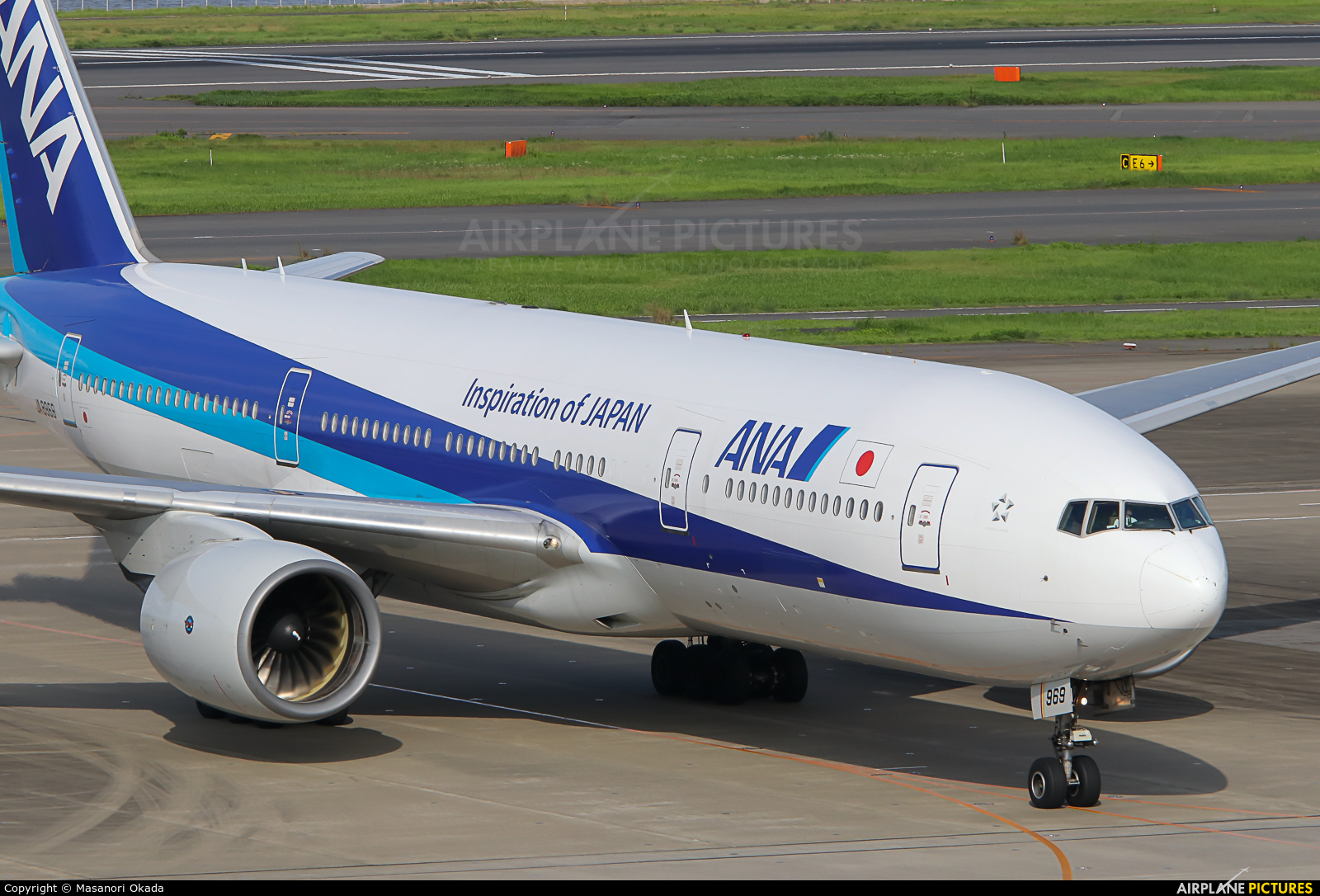 ANA - All Nippon Airways JA8969 aircraft at Tokyo - Haneda Intl