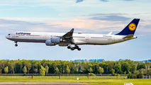 D-AIHI - Lufthansa Airbus A340-600 aircraft
