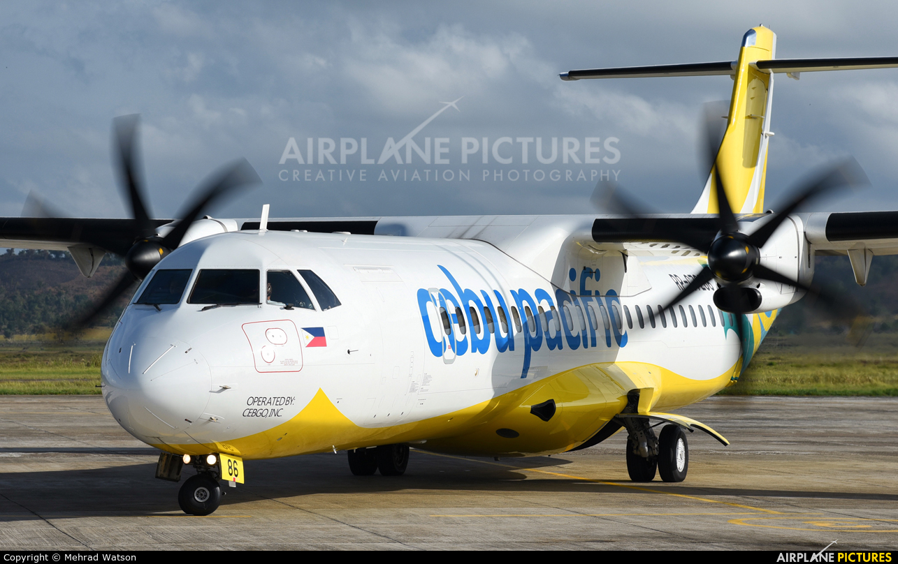 Cebu Pacific Air RP-C7286 aircraft at Off Airport - Philippines
