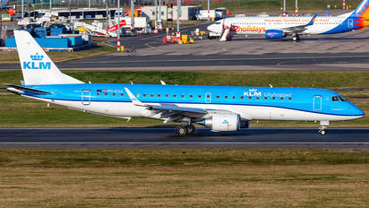 PH-EXV - KLM Cityhopper Embraer ERJ-190 (190-100)