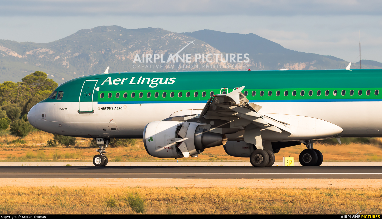 Aer Lingus EI-DEG aircraft at Palma de Mallorca