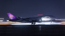 HS-TGP - Thai Airways Boeing 747-400 aircraft