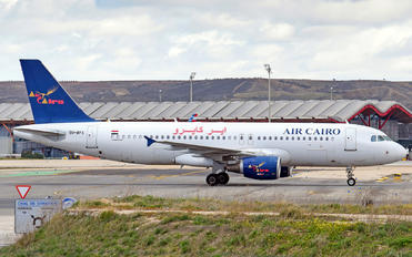 SU-BPX - Air Cairo Airbus A320