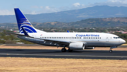 HP-1521CMP - Copa Airlines Boeing 737-700
