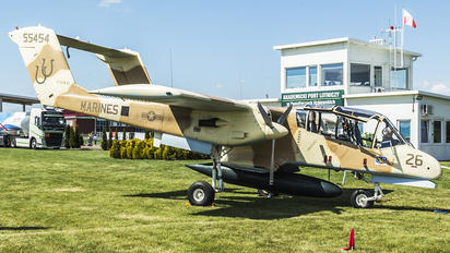 F-AZKM - Musee Europeen de l'Aviation de Chasse North American OV-10 Bronco