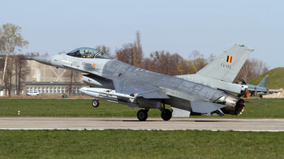 FA-133 - Belgium - Air Force General Dynamics F-16A Fighting Falcon