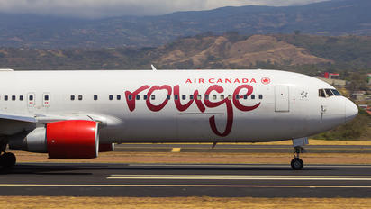 C-FMWV - Air Canada Rouge Boeing 767-300ER