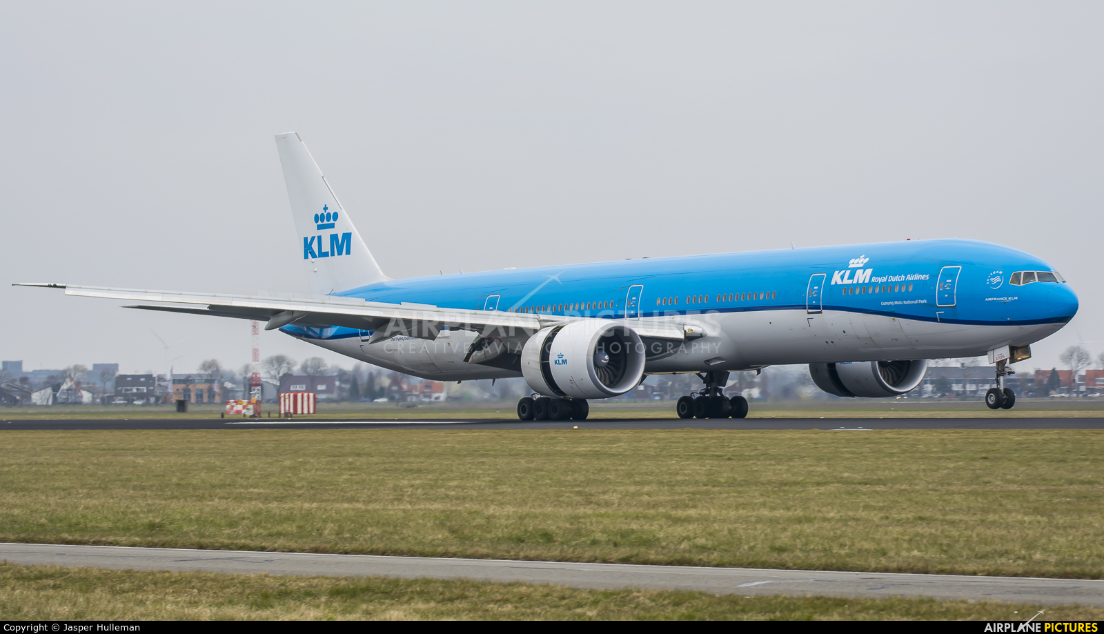 KLM PH-BVR aircraft at Amsterdam - Schiphol