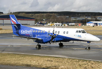G-MAJU - Eastern Airways Scottish Aviation Jetstream 41