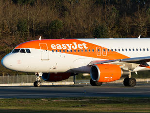 HB-JYF - easyJet Switzerland Airbus A319