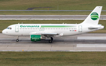 HB-JOH - Germania Flug Airbus A319