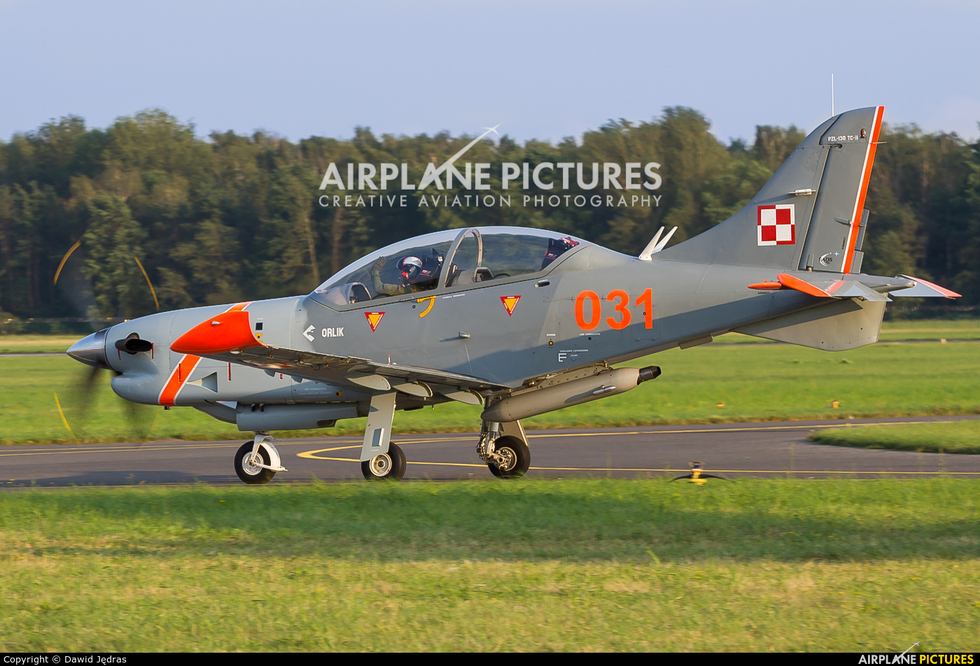 Poland - Air Force "Orlik Acrobatic Group" 031 aircraft at Radom - Sadków