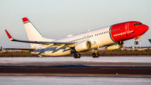 EI-FJJ - Norwegian Air Shuttle Boeing 737-800 aircraft