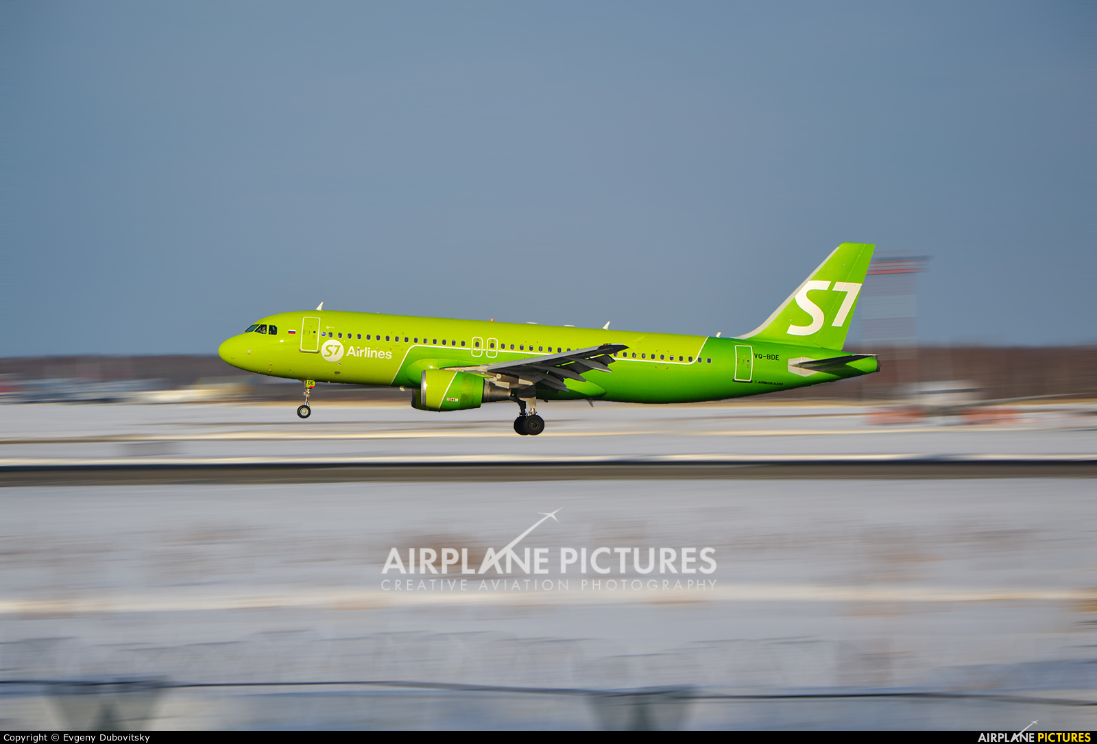 S7 Airlines VQ-BDE aircraft at Moscow - Domodedovo