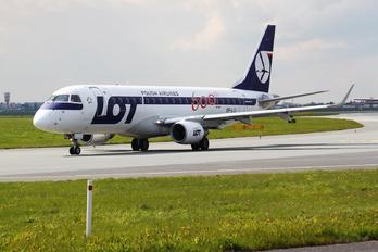 SP-LII - LOT - Polish Airlines Embraer ERJ-175 (170-200)