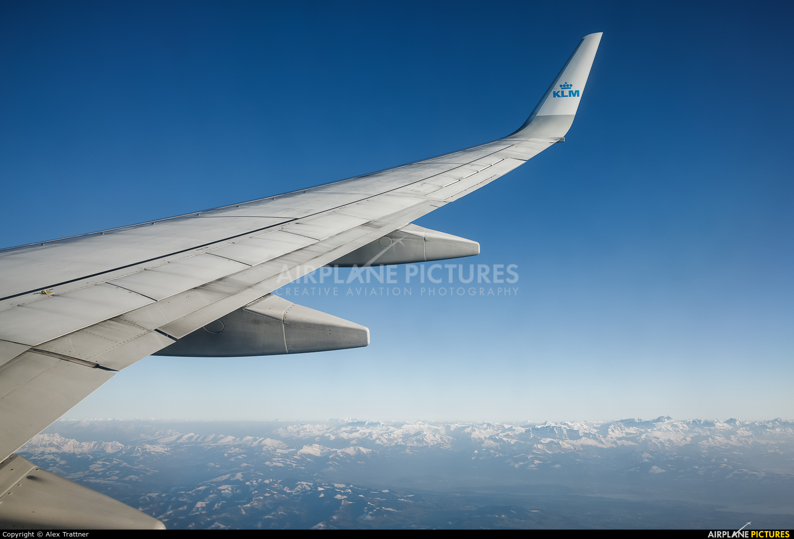 KLM PH-BGG aircraft at Zurich