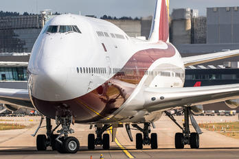 VQ-BSK - Worldwide Aircraft Holding Company Boeing 747-8 BBJ