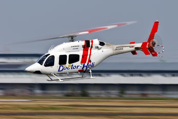 JA128D - Nakanihon Air Service Bell 429 Global Ranger