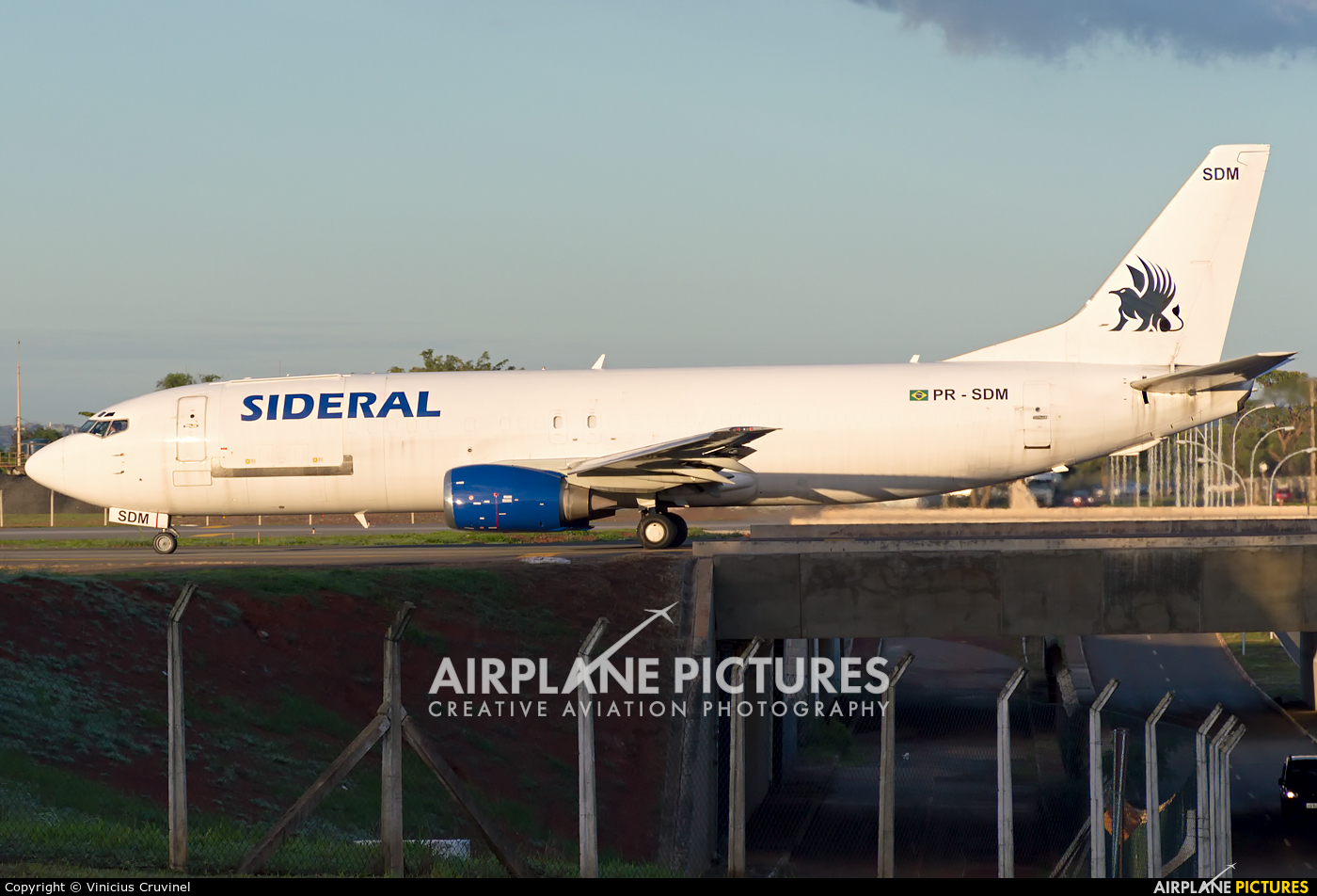 Sideral Air Cargo PR-SDM aircraft at Brasília - Presidente Juscelino Kubitschek Intl