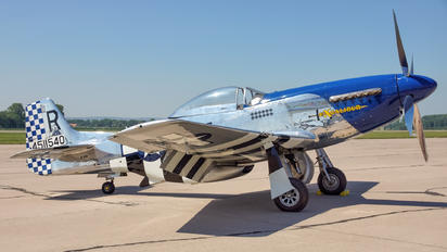 N151W - Private North American F-51D Mustang