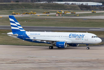SX-EMJ - Ellinair Airbus A320