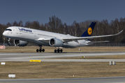 D-AIXF - Lufthansa Airbus A350-900 aircraft