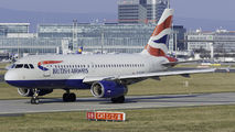 G-EUOB - British Airways Airbus A319 aircraft