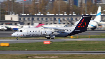 OO-DWH - Brussels Airlines British Aerospace BAe 146-300/Avro RJ100