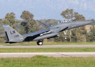 97-0219 - USA - Air Force McDonnell Douglas F-15E Strike Eagle