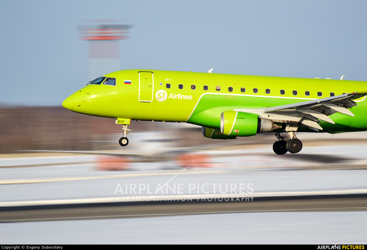 S7 Airlines VQ-BYF aircraft at Moscow - Domodedovo
