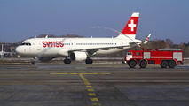 HB-JLT - Swiss Airbus A320 aircraft