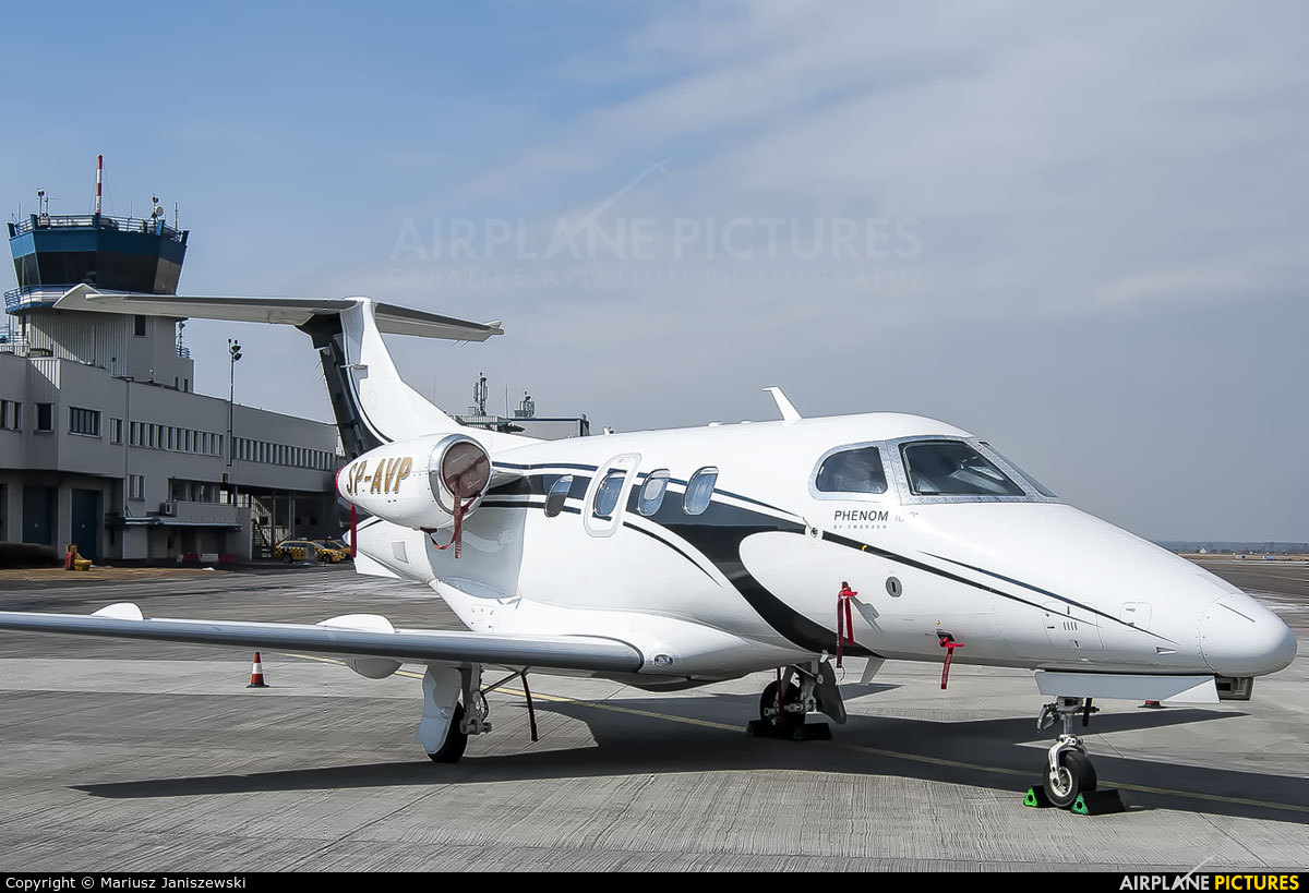 Private SP-AVP aircraft at Katowice - Pyrzowice