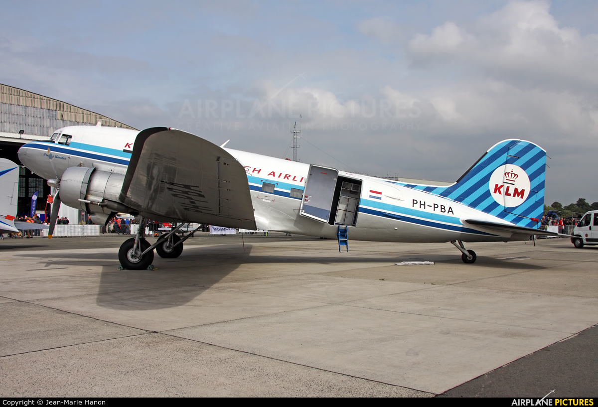DDA Classic Airlines PH-PBA aircraft at Melsbroek
