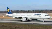 D-AIDJ - Lufthansa Airbus A321 aircraft