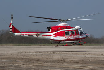 I-VFPA - Italy - Vigili del Fuoco Agusta / Agusta-Bell AB 412